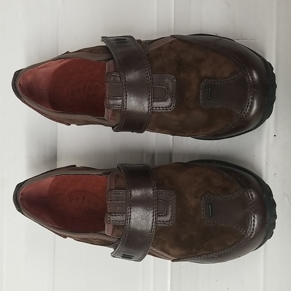 Clarks Shoes Clarks Privo Womens Sz 7m Leather Upper Balance Man